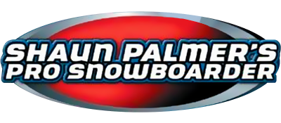 Shaun Palmers Pro Snowboarder logo for GameBoy Color